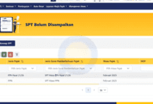 Cara Melihat Prepopulated Pajak Masukan PIB di Coretax