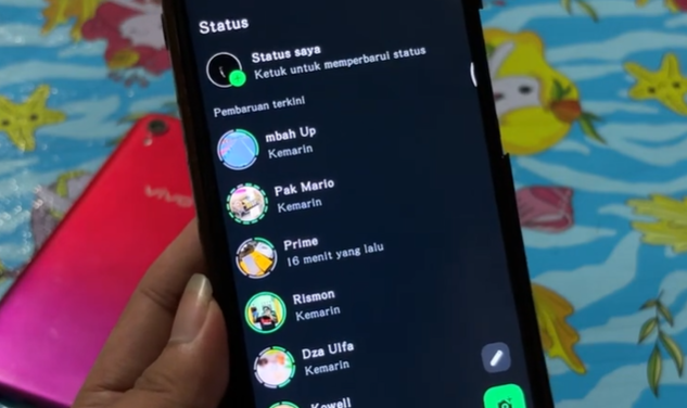 Solusi Tidak Bisa Membuat Story Foto dan Video di WhatsApp Vivo 2025