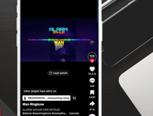Cara Menjadikan Musik TikTok Jadi Suara Alarm Terbaru
