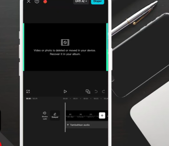Cara Mengatasi CapCut Error Tidak Bisa Ekspor Video Terbaru 2025