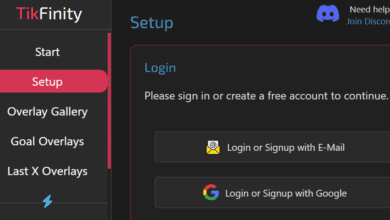 Cara Live TikTok dengan Komentar Dibacakan Google dengan Tikfinity