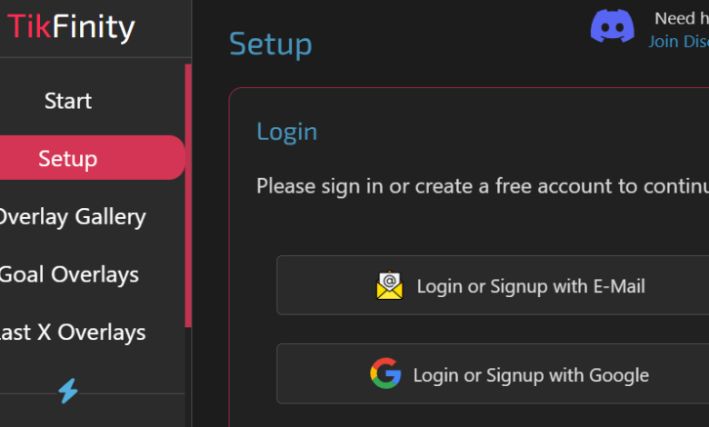 Cara Live TikTok dengan Komentar Dibacakan Google dengan Tikfinity
