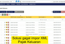Cara Mengatasi Gagal Impor XML Pajak Keluaran di Coretax