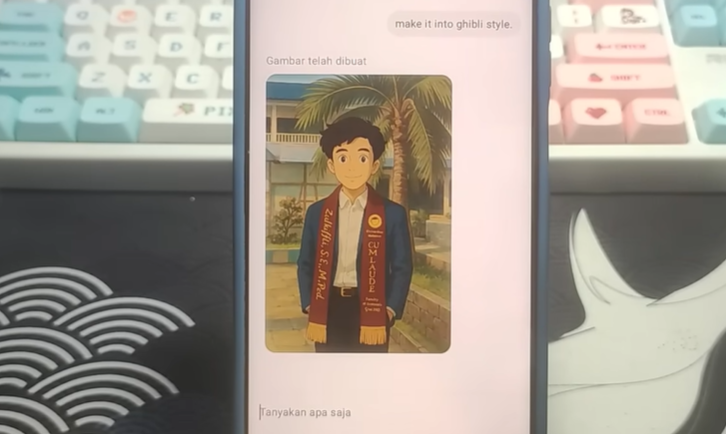 3 Cara Edit Foto Pakai Filter Ghibli Agar Foto Jadi Anime Gratis