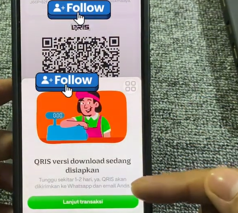 Cara Membuat QRIS untuk Menerima Semua Pembayaran