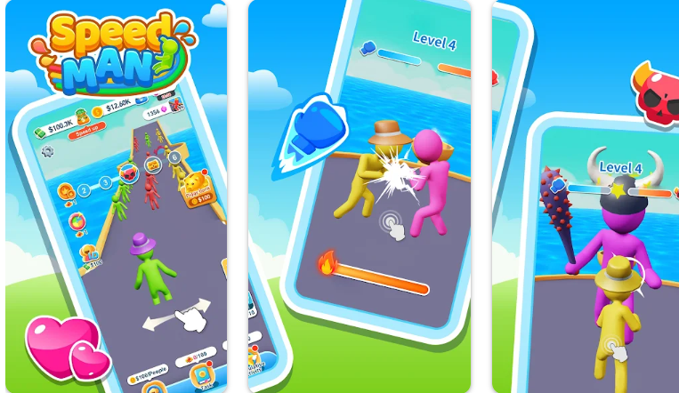 5 Cara Cepat Dapat Uang Dari Speed Man Tanpa Undang Teman