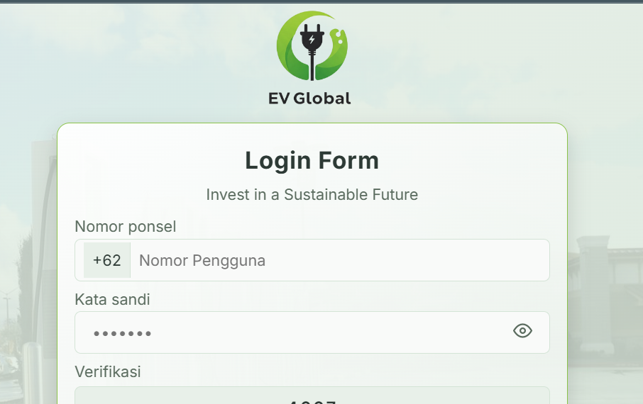 Review Aplikasi Ev Global Vip Apk Investasi Baru Rilis, Apakah Aman atau Penipuan?