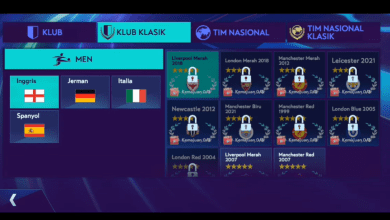 Game Sepak Bola Offline Android Terbaik, Football League 2025