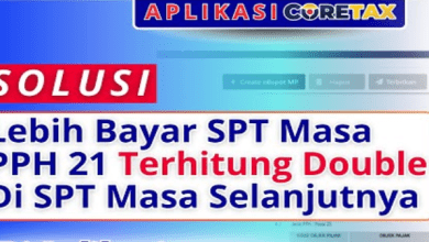 Solusi Lebih Bayar PPh 21 Terhitung Double di SPT Masa Pajak Selanjutnya