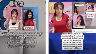 Anggi Seleb TikTok Viral karena Live Streaming di Aplikasi Sebelah, Netizen Heboh!