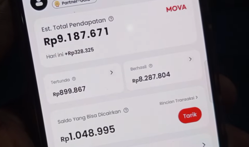 5 Cara Menghasilkan Uang di APK MOVA Terbaru Untuk Pemula
