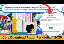 Cara Lihat dan Download Rapor Pendidikan Terbaru 2025
