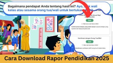 Cara Lihat dan Download Rapor Pendidikan Terbaru 2025