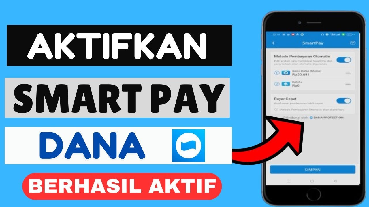 Cara Mengaktifkan Smart Pay untuk Pembayaran Otomatis di Akun DANA