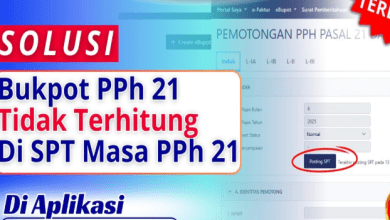 Solusi Bukti Potong SPT PPh 21 Tidak Muncul di Induk SPT Masa PPh 21 Coretax