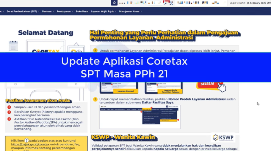 Fungsi Tombol Posting di SPT Masa PPh 21 dan Solusi Bukti Potong Tidak Muncul