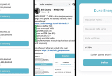 Apakah Aplikasi Duke Energy Investasi Bodong? Awas SCAM!