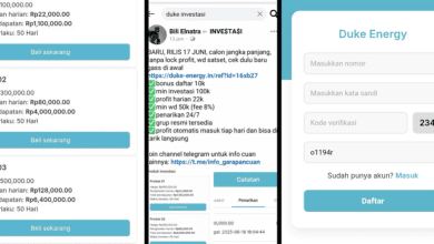 Apakah Aplikasi Duke Energy Investasi Bodong? Awas SCAM!