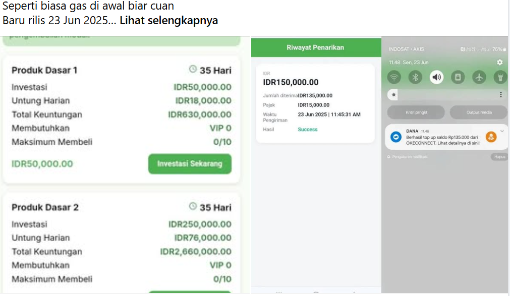 Investasi di Modal Hijau Com Apakah Aman dan Membayar? Ini Review Terbarunya