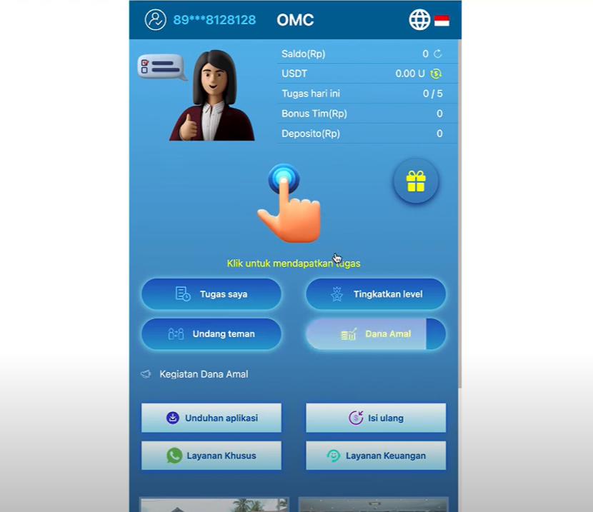 OMC Job Apakah Aman Untuk Investasi? Cek Ini Sebelum Terjebak!