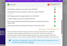Cara Unduh SPTJM PPG di Info GTK, Panduan Lengkap Terbaru 2025