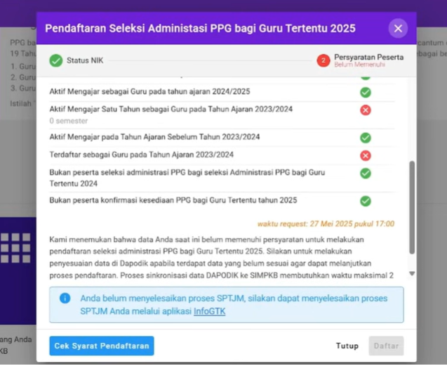 Cara Unduh SPTJM PPG di Info GTK, Panduan Lengkap Terbaru 2025