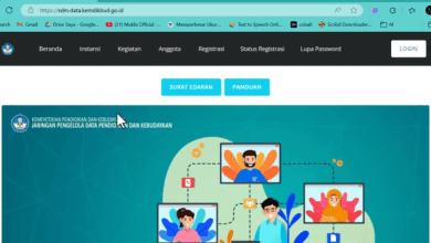 Cara Registrasi Akun SDM Data atau Akun Verval Untuk Operator Sekolah