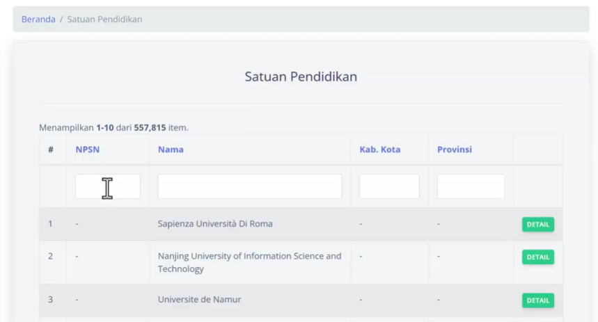 Cara Mengatasi Lupa Email SDM Data atau Akun Verval Sekolah