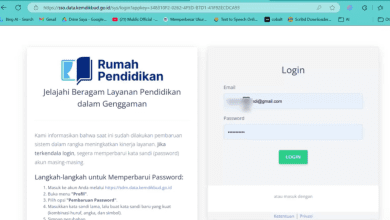 Cara Update Password Akun Verval Bagi yang Tidak Bisa Login ke SDM Pusdatin