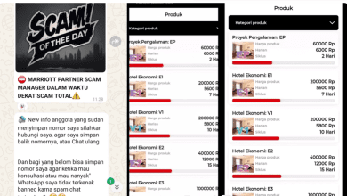 Jangan Investasi Di Aplikasi Marriott Partner, Sebelum Tahu ini!