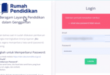 Solusi Tidak Bisa Login ke Akun Verval / Cara Update Password SDM Data