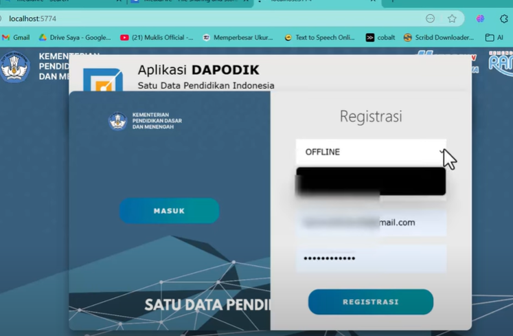 Cara Install Ulang Aplikasi Dapodik 2025.C / Cara Install Dapodik 2025.C di Laptop Baru