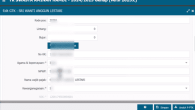 Cara Input NPWP 16 Digit PTK di Dapodik 2025.c: Panduan Lengkap