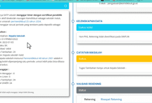 Solusi Tugas Tambahan Kepala Sekolah Tidak Terbaca di INFO GTK
