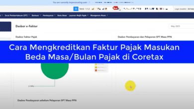 Cara Mengkreditkan Faktur Pajak Masukan Beda Masa Pajak di Coretax