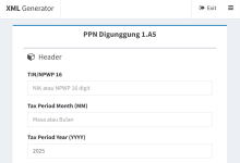 XML Generator, Cara Membuat File XML Tanpa Excel Untuk Di-Upload ke Coretax