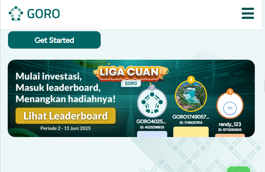 GORO Property Apakah Penipuan? Review Pengalaman Investasi 