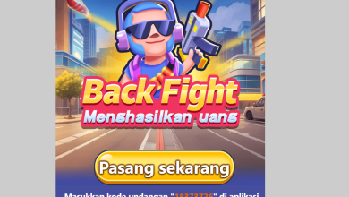 Tutorial 4 Cara Nuyul Game Back Fight Penghasil Uang Dapat 1,8 Juta Koin