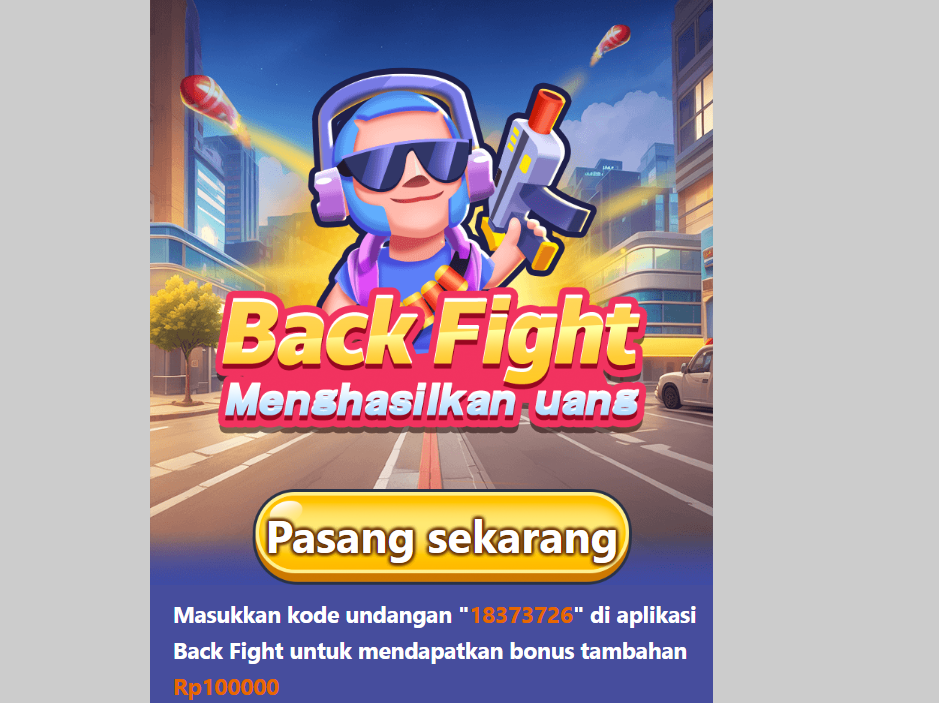 Tutorial 4 Cara Nuyul Game Back Fight Penghasil Uang Dapat 1,8 Juta Koin