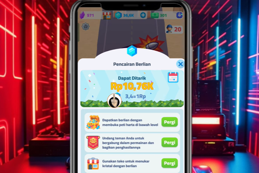 6 Cara Dapat Uang dari Game Rookie Shooter Terbukti Membayar ke DANA (2025)