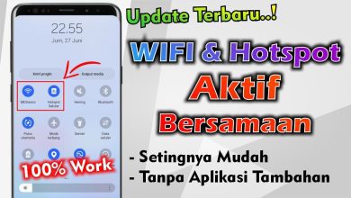 Cara Menyalakan WiFi dan Hotspot Secara Bersamaan di HP Android