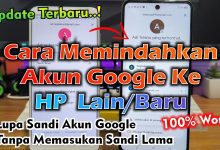 Cara Memindahkan Akun Google ke HP Lain Meski Lupa Kata Sandi
