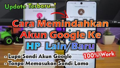 Cara Memindahkan Akun Google ke HP Lain Meski Lupa Kata Sandi