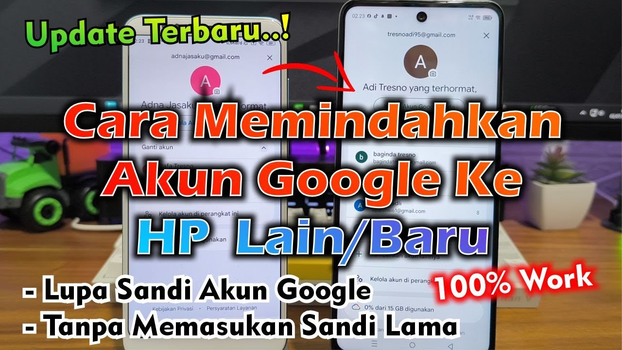 Cara Memindahkan Akun Google ke HP Lain Meski Lupa Kata Sandi