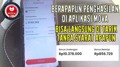 Cara Tarik Uang Gaji di Aplikasi MOVA ke Rekening atau E-wallet Tanpa Syarat