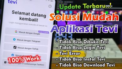 Cara Mengatasi Aplikasi Tevi Tidak Bisa Dibuka atau Login Error