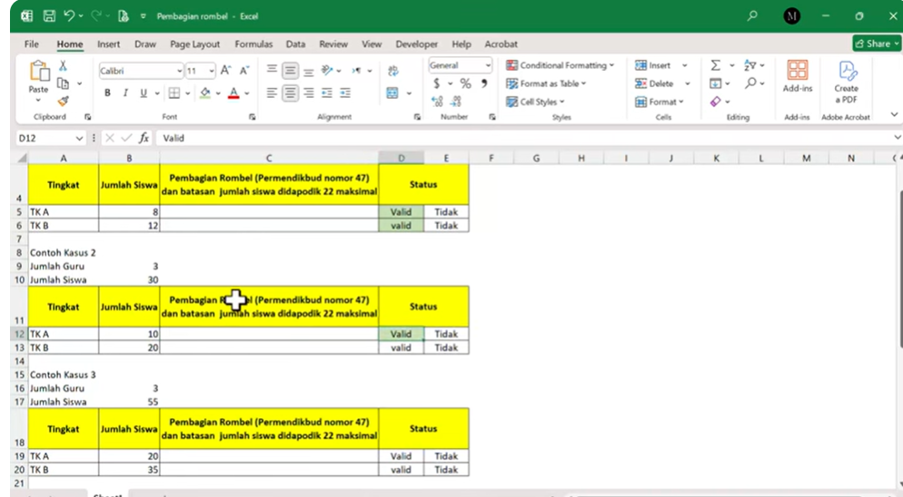 Cara Pembagian Rombel di Dapodik 2026 Agar Valid Sesuai Regulasi
