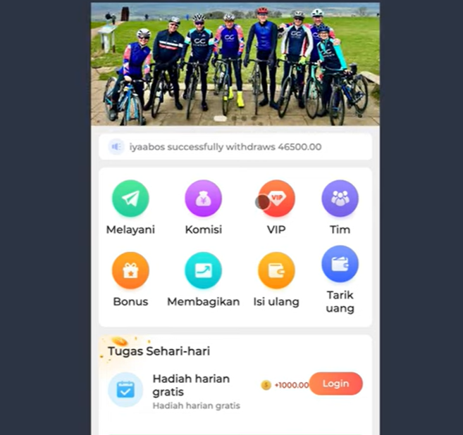 WITT SERIES (Cycling Community) Apakah Aman Atau Penipuan? Review Terbaru