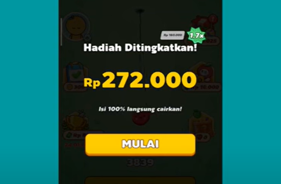 3 Cara Tarik Uang Kertas Hijau di Fruit Boom Tanpa Meningkatkan Hadiah 1.7x