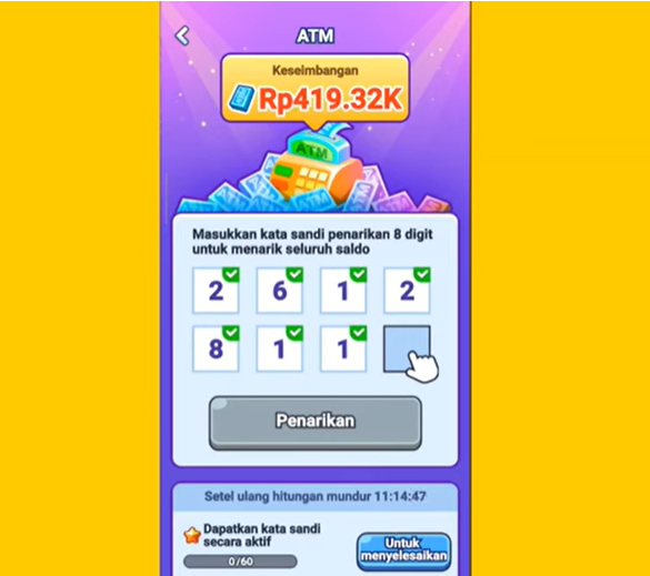 Scam! Penarikan Saldo 400rb Di ATM Back Fight Gagal Dan Makin Sulit